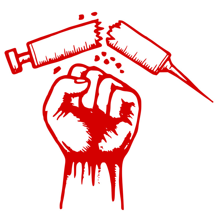 lucha obrera contra la droga 21 | Вершина лечение в Перми
